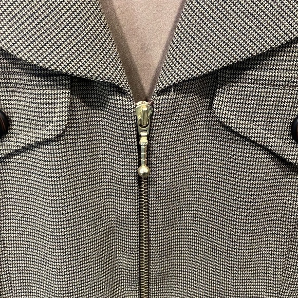 🌼 3/$20 Algo Blazer Style Jacket Size 14 - Picture 4 of 7